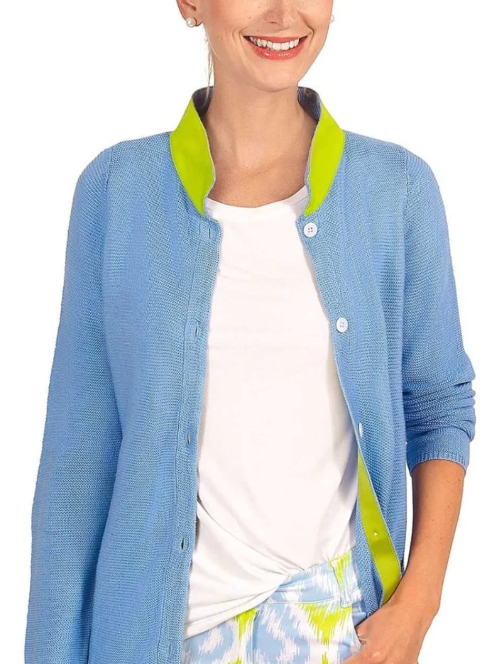 Gretchen Scott Knit Knit Sweater